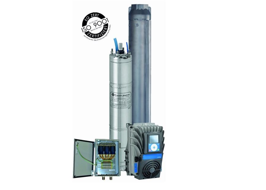 High Efficiency Solar Pump 6" Etech Franklin Electric Geoquip Water